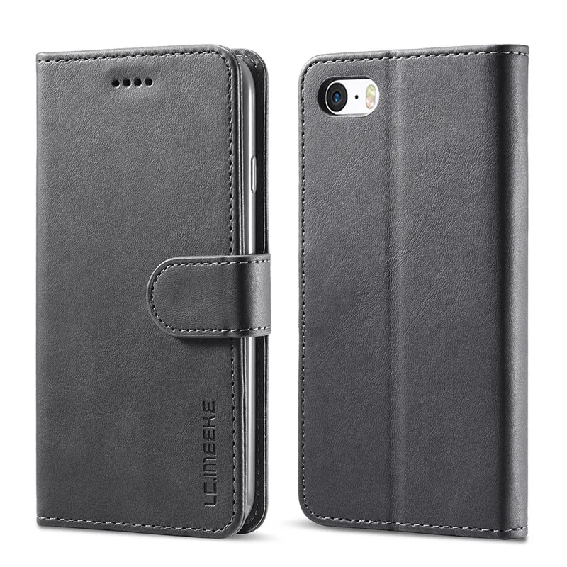 

For iPhone 6s Case Vintage Leather Phone Cases On iPhone 6 Plus Case Flip Magnetic Wallet Cover For i Phone 6s Apple Case 6sPlus