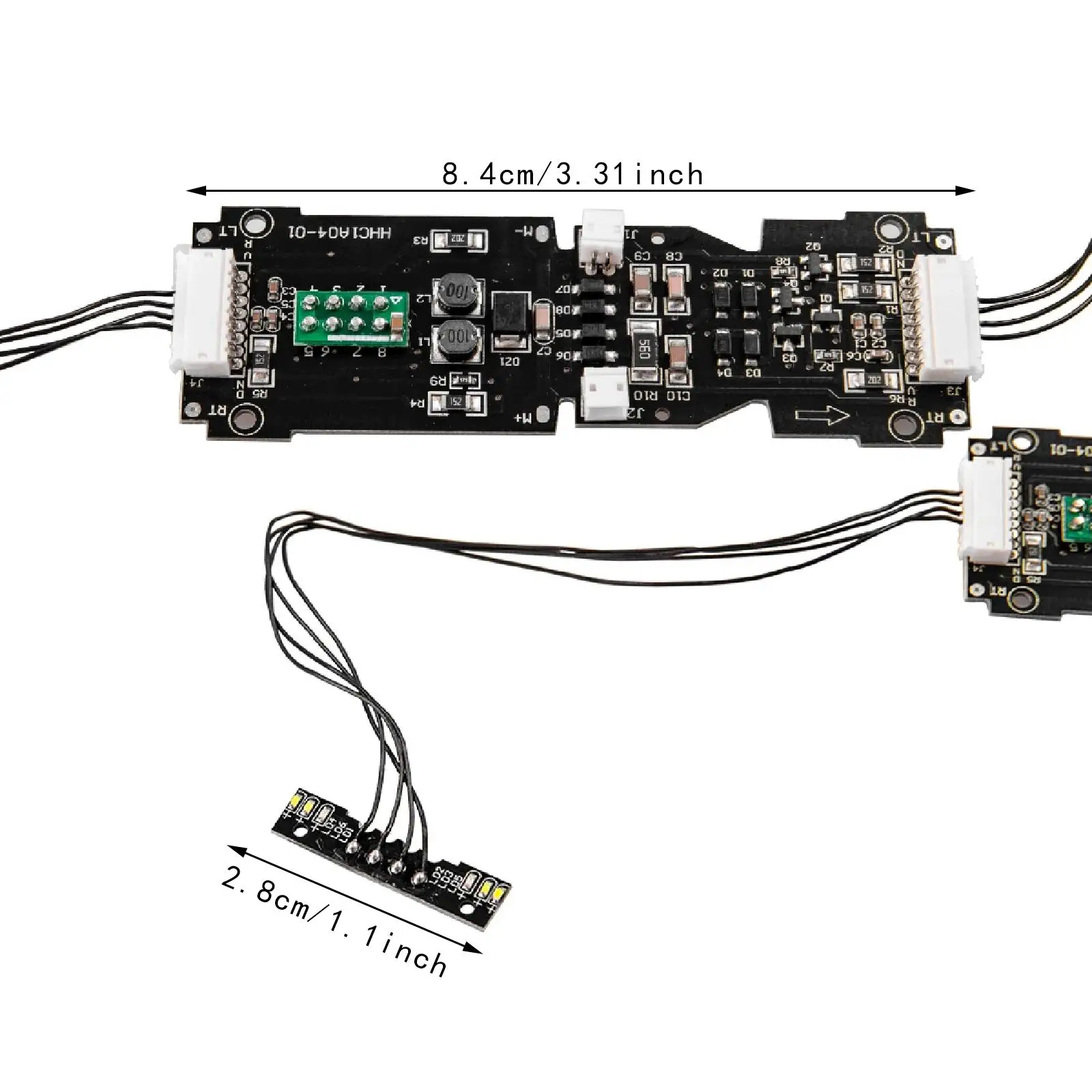 1:87 HO スケールユニバーサルアップグレード HO 列車回路基板 PCB ボード鉄道列車回路基板おもちゃ趣味モデル鉄道