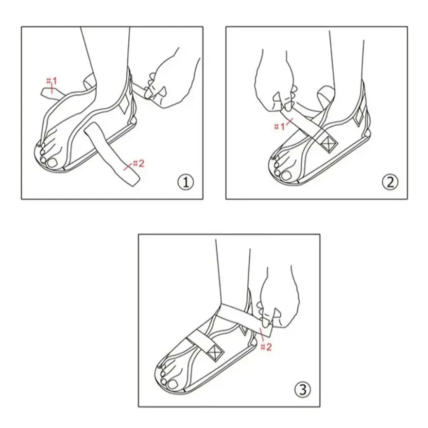 Cast Shoe Foot Fracture Support Open Toe Post Op Shoe Toe Valgus Surgical Fixed Gypsum Shoe for Foot Injuries Stable Ankle Joint