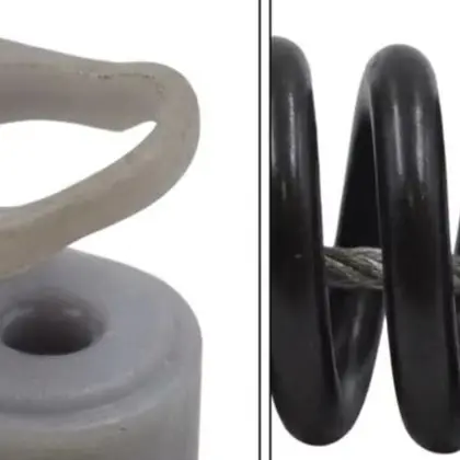 MS661C Shock Mount As Picture Spring Buffer Mount Sturdy Metal Construction Wear Resistant Material Precision Engineered Fit