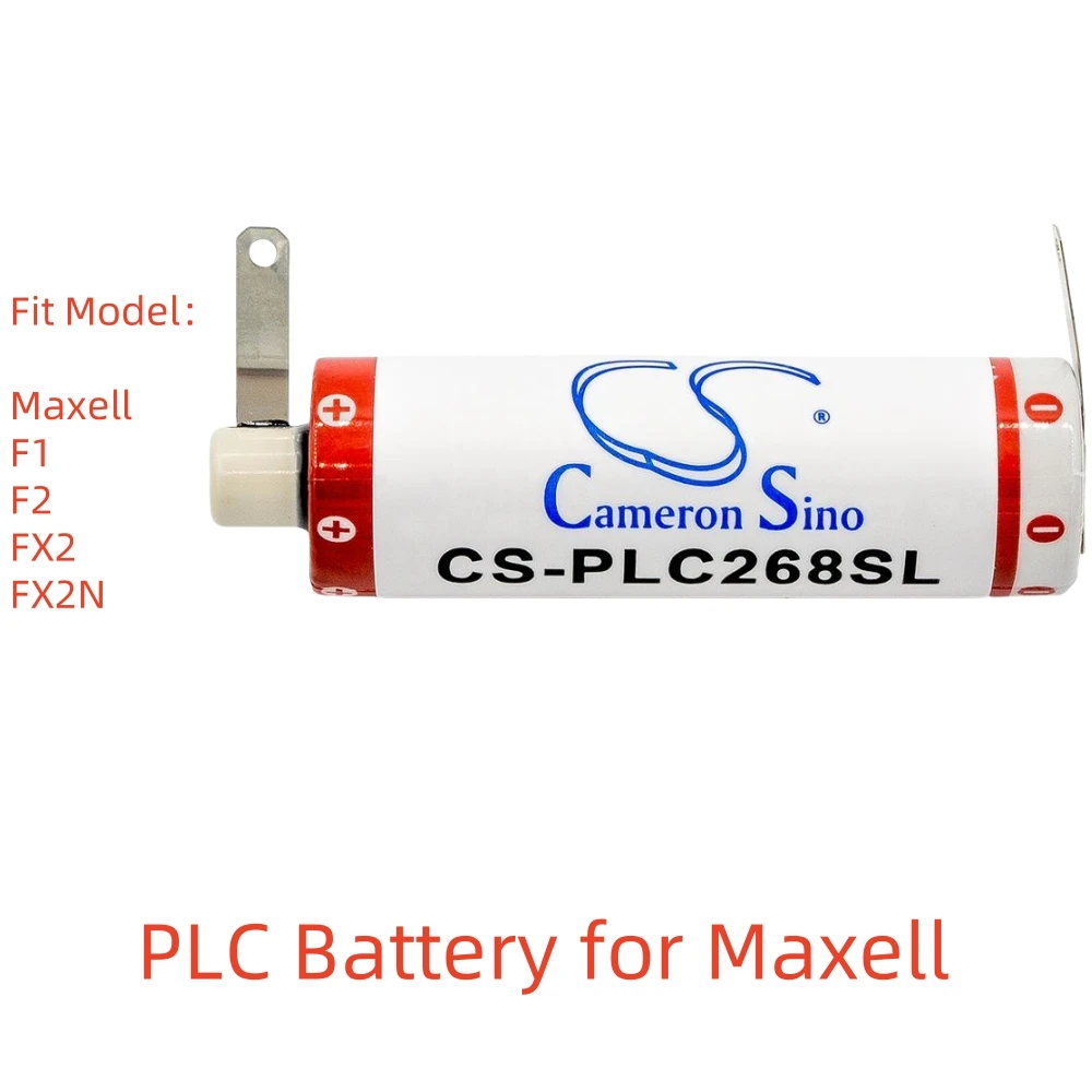 

Li-MnO2 PLC Battery for Maxell,3.6V,1800mAh,F1 F2 FX2 FX2N,ER6C