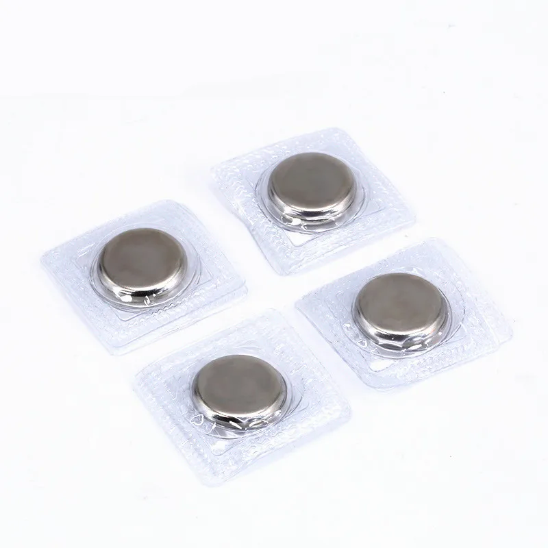 10*20mm rectangle Invisible Hidden Metal Magnetic Buttons Snap Magnet Fastener Handbag Cloth Clasp Sewing Tools 20x10 MM