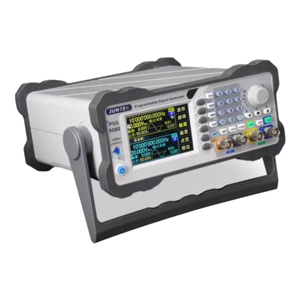 PSG9060/9080 60/80MHz 3.5' TFT Programmable DDS Dual-channel Arbitrary Wave Function Generator Support Phone/Bluetooth Control