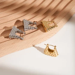ENFASHION Aretes De Mujer Bag Stud Earrings For Women 18K Gold Plated In Earings Fashion Cute Jewelry Everydaywear Birthday 1530