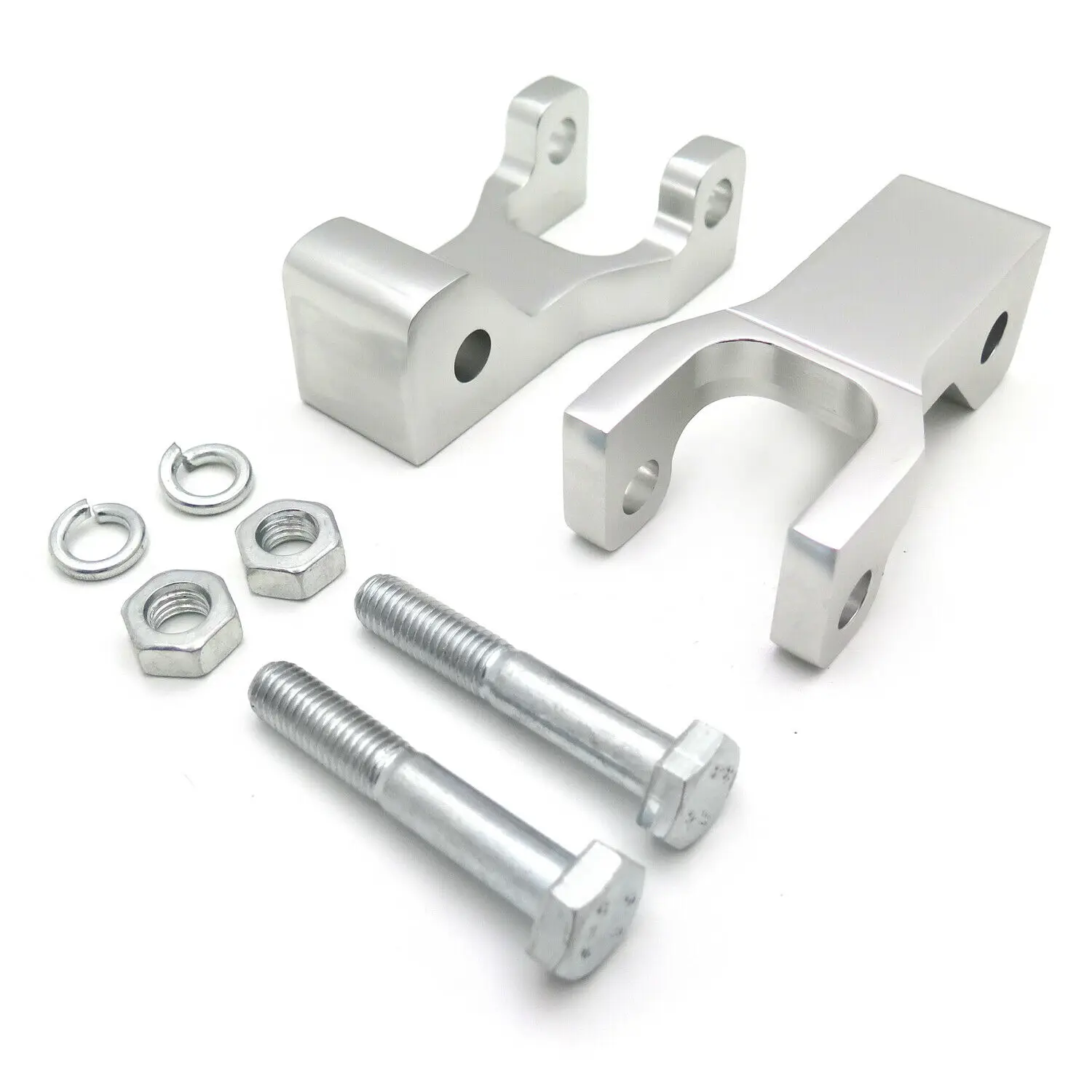 Motorcycle Front Lowering Kits for Honda TRX 400Ex Silver CNC Alloy Aluminum Accessories