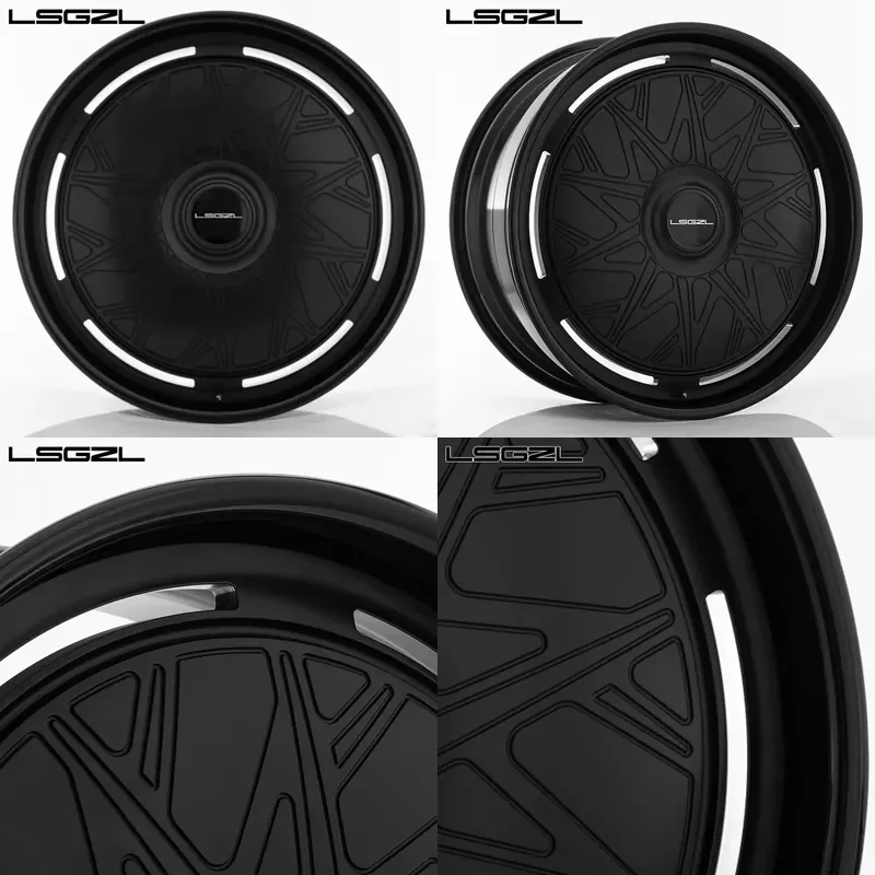 Rines Forjados i Whells de 15 16 18 19 20 24 26 Pulgadas para Autos, Jante para Rin 5x112 5x127, Rines de Aleación