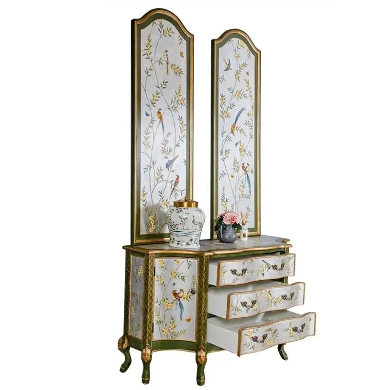 Large Antique Wood Wall Art Hanging Paintings Home Decoration Pictures