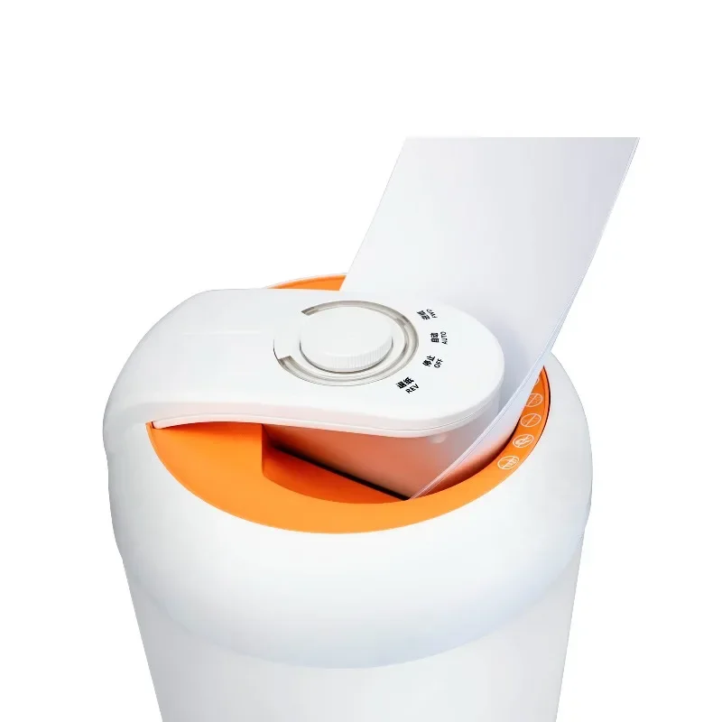 

Bank Cardboard Crease Shredder Mini Desktop Electric Cross-Cut Shredder