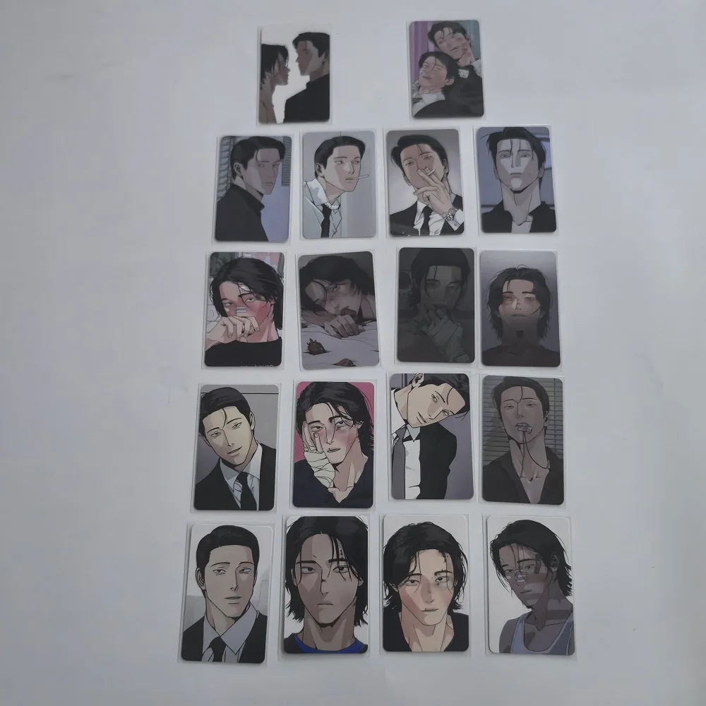 18PCS Korean Manhwa Peacemaker Photo Cards Set - Peace Maker Manga Characters Collectible LOMO Card Fans Gift image 4