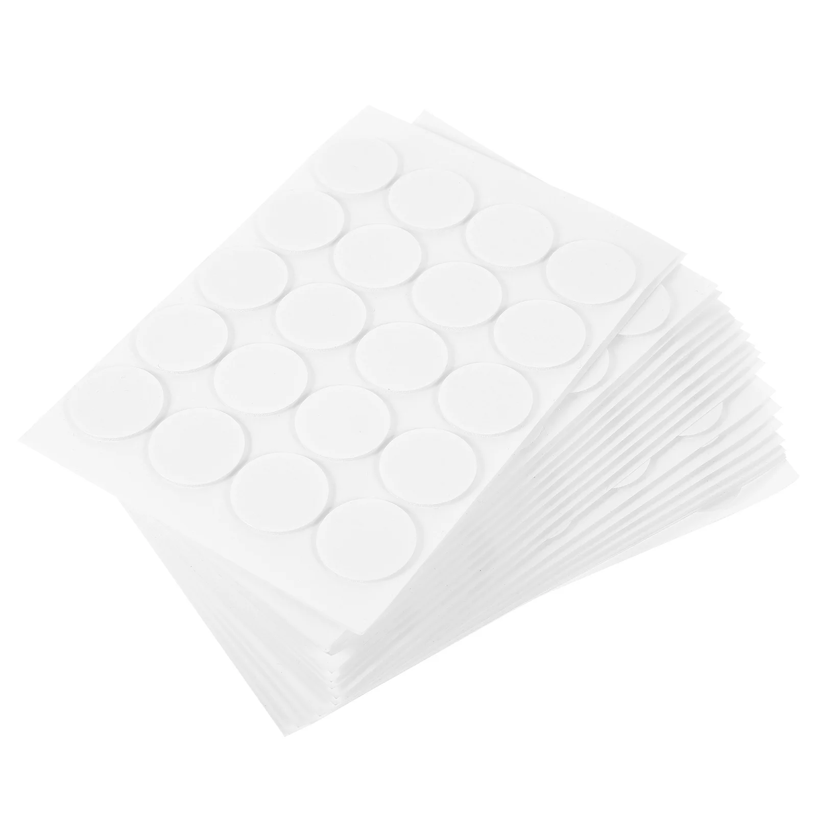 

20Pcs Wick Stickers Double-Sided Adhesive Tape DIY Making Craft Tools Wick Base Stickers for Jars Bowls