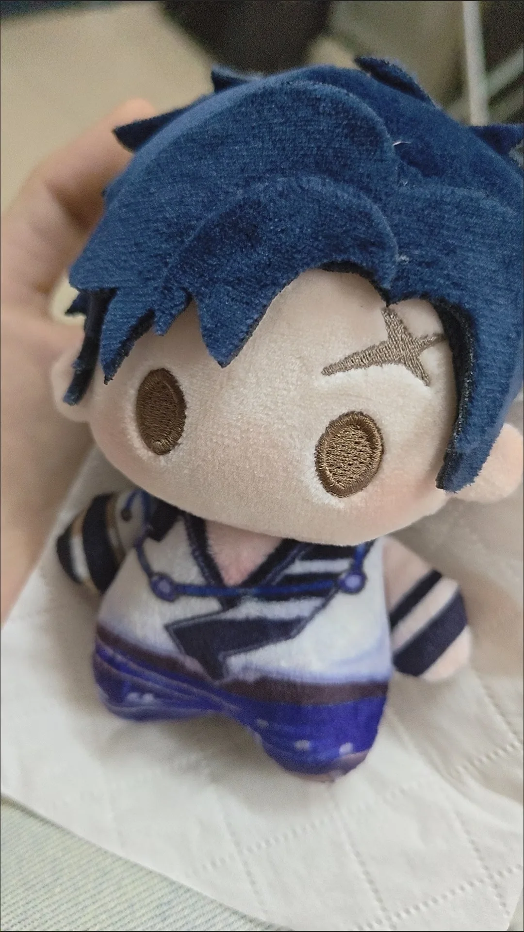 【 Limited time group opening 】 2026 new anime Dongfang Yao attribute 10CMCosplay Nunu body print fan merchandise doll - view 4