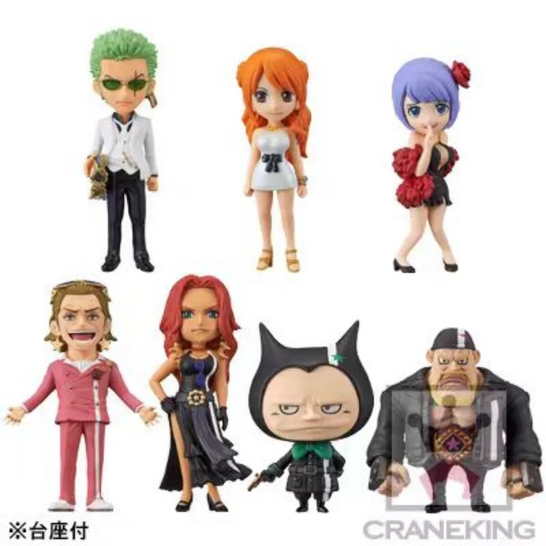 

One Piece GOLD 2 Version Action Figures Nami Solon Karina Gilder Figures Collection Toys Kids Best Gift