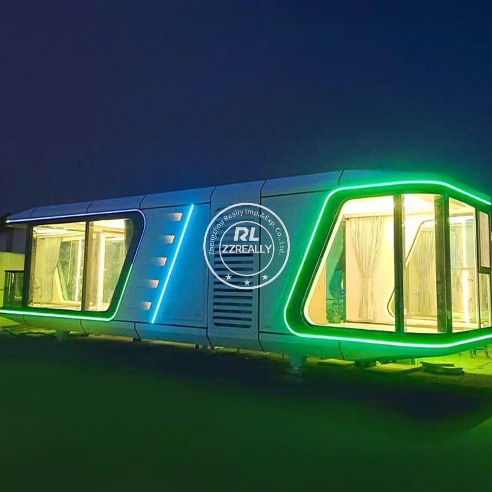 Pod tidur kamar rumah kecil seluler Kemah luar ruangan Modern pengeluaran liburan 2025 untuk Hotel kapsul