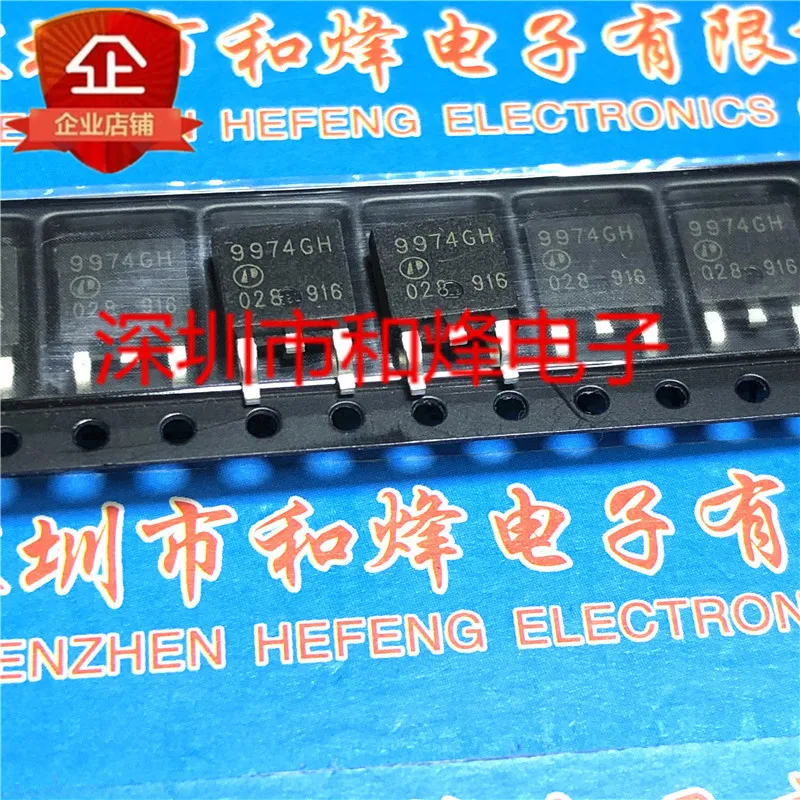 5PCS-10PCS AP9974GH 9974GH 74A 60V TO252 NEW AND ORIGINAL ON STOCK