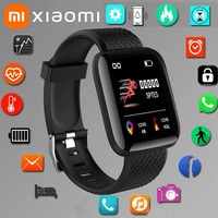 Xiaomi Smart watch Men Women Wristwatches Smart Watch Message Fitness Monitor Bracelet Birthday Gifts Electronic Clock New