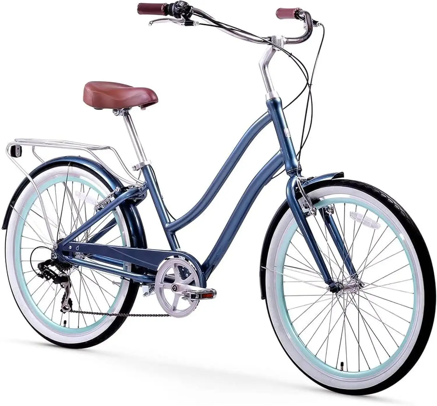 

Женский пляжный крейсер-байк Sixthreezero EVRYjourney, туристический гибридный велосипед