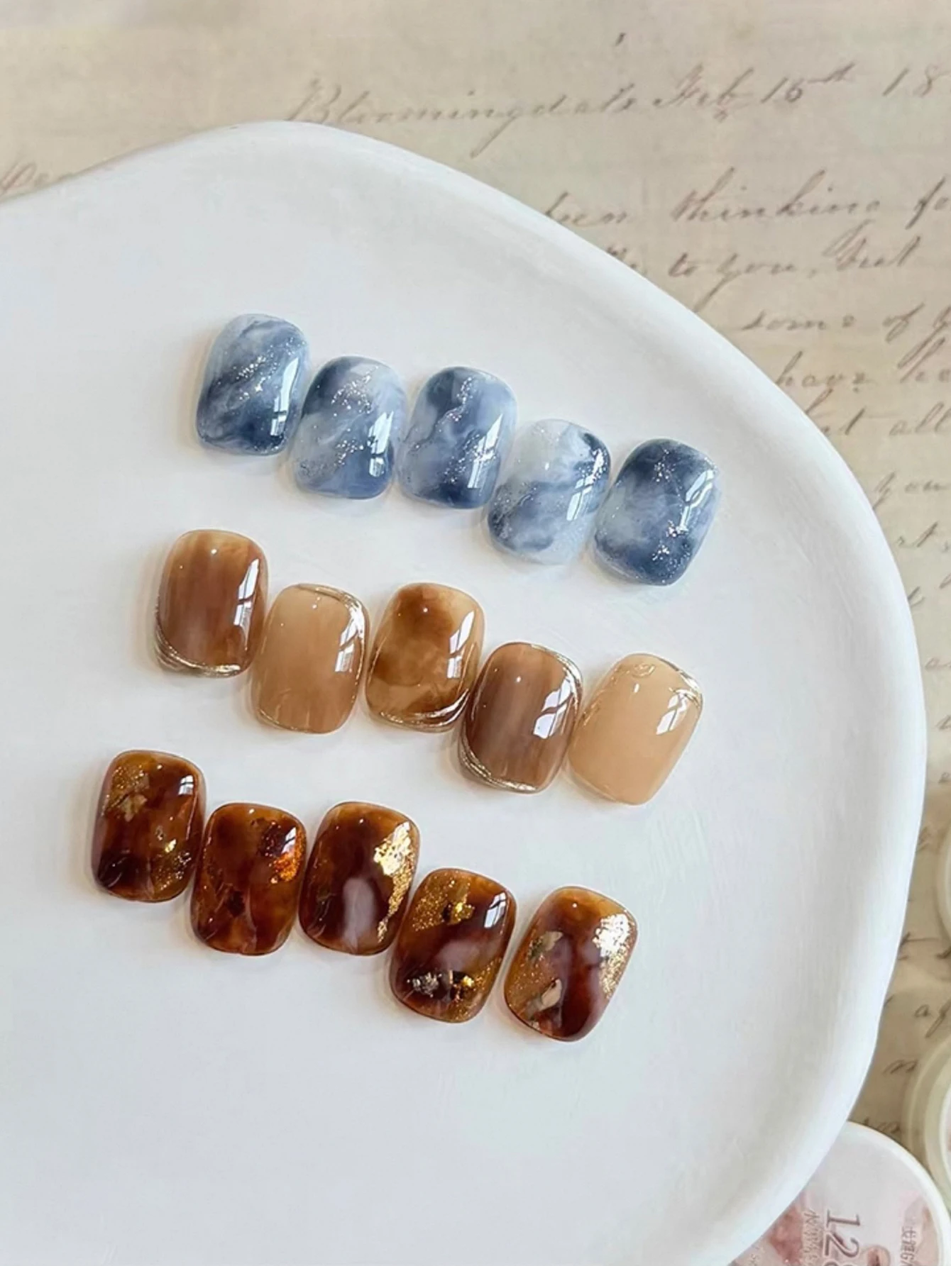 1-8 pezzi 12 ml set di gel per unghie di tendenza autunno/inverno, smalto gel UV/LED rimovibile, adatto per uso domestico o in salone di bellezza