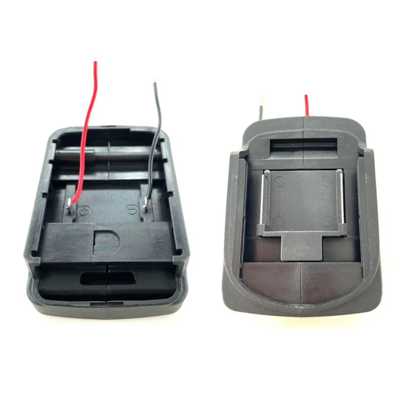 Adaptador de batería de iones de litio para Makita MT 18V, Conector de Cable de batería DIY, adaptador de salida para BL1830 BL1840 BL1850 para