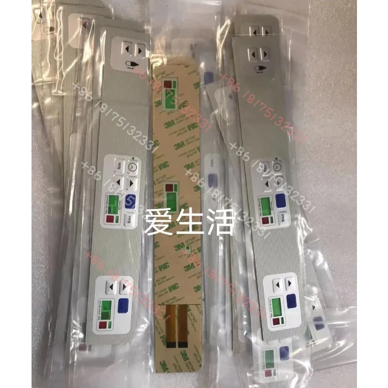 Hemodialysis Machine 4008V10 Membrane Keypad New Spare Dialysis Accessories