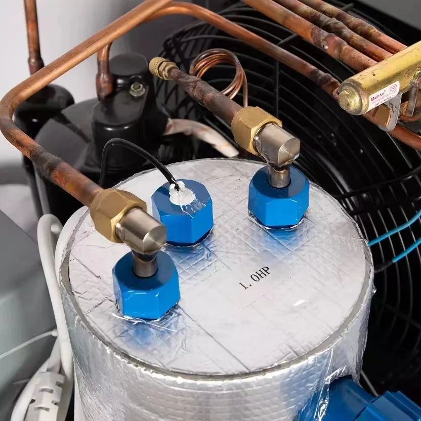 Industrial Water Chilling System High Efficiency Cooling Unit For Food Processing Water Chiller
