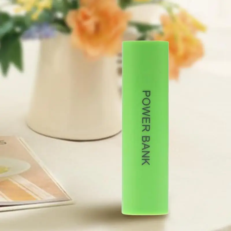 Caixa de Power Bank DIY 18650, Carregador USB Portátil, Saída de 5V, Suporte para Bateria Externa, para Telefone, MP3, MP4