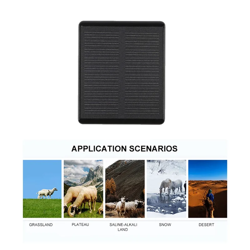 

ABGQQ солнечный GPS трекер 4G GPS трекер водонепроницаемый IP66 4000 мАч WIFI крупный рогатый скот корова овца лошадь устройство слежения верблюда домашние животные человек