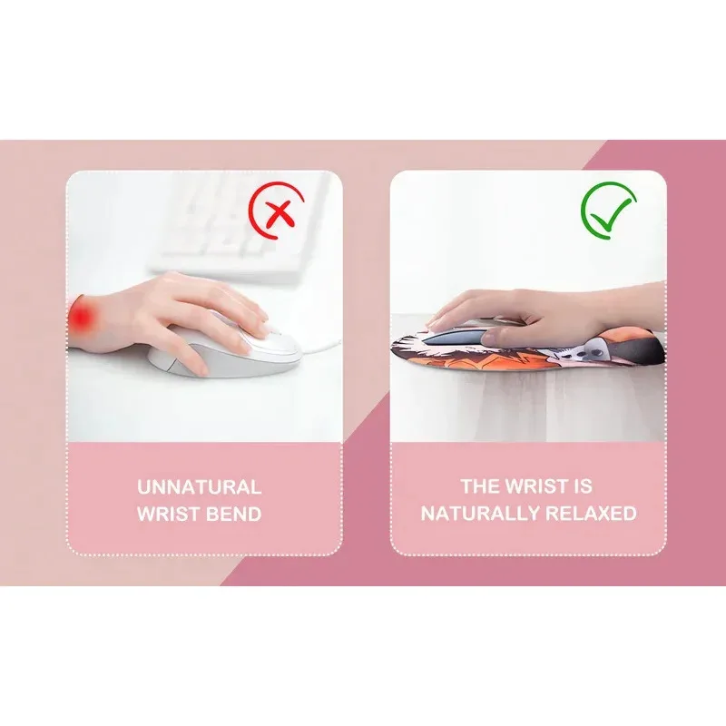 Lyou 2025 almohadilla 3D Ilulu Dragon Maid Oppai alfombrilla de ratón Anime Manga Boobpad pecho Gaming reposamuñecas ratón MatDIYyan Cosj ★ ★ ★   kk.