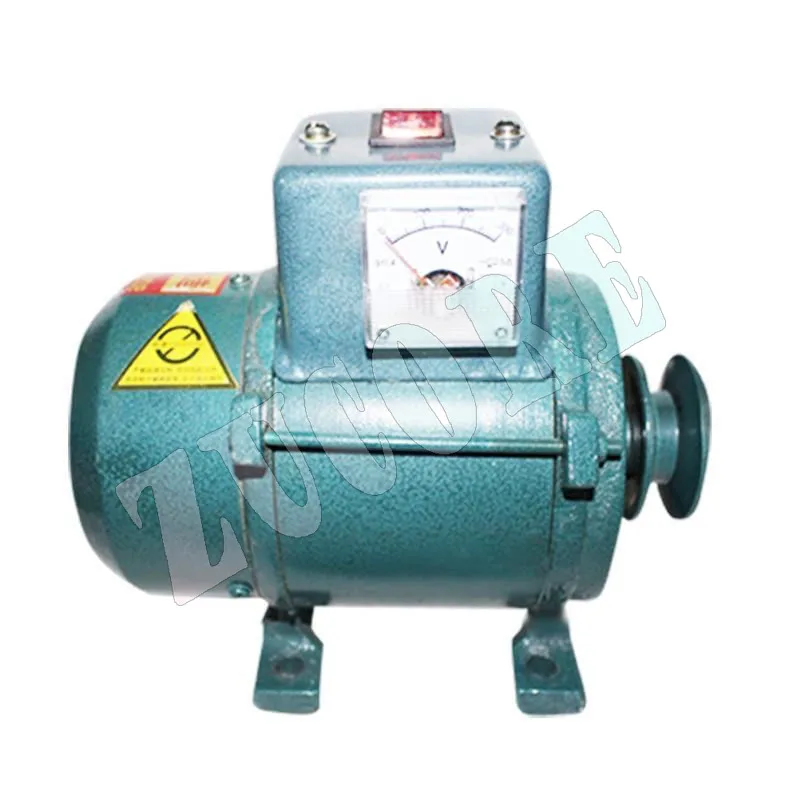 3500W 220V 고전력 소형 도르래 유형 영구 자석 조명 발전기 공장 판매