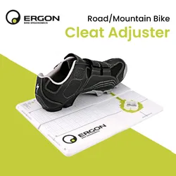 ERGON TP1 Cycling Shoes Cleat Adjustment Tool for SPD SPD-SL Crankbrothers Speedplay LOOK-Keo Cycling Shoes Cleats Fitting Tool