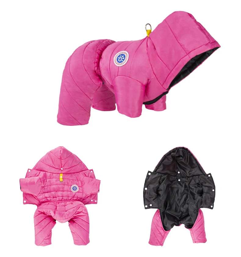 Wasserdichter Winter-Hundemantel, Haustierkleidung, Welpenkleidung, Weste, warme Hundekleidung, französische Bulldogge, Chihuahua, kleiner Hund, Ropa Para Perros – Detail 15