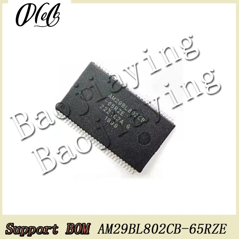 5PCS/Lot AM29BL802CB-65RZE TSSOP56 For Automotive computer board