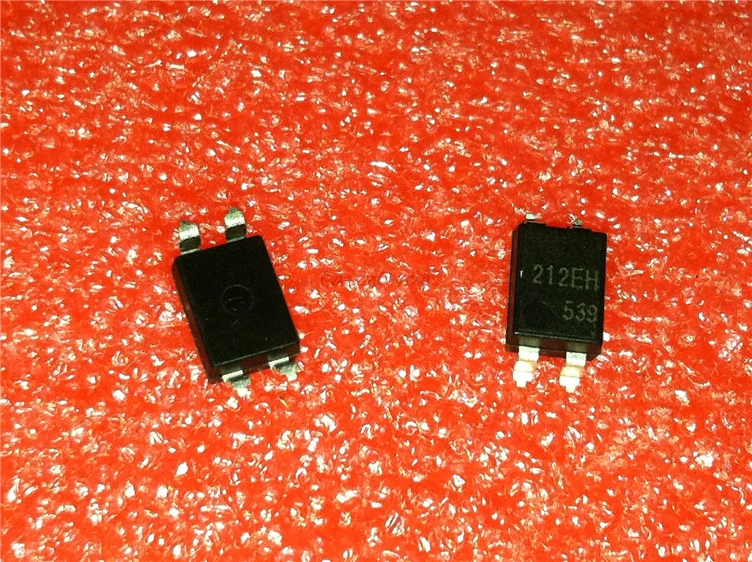 10pcs/lot AQY212GH 212EH SOP-4 DIP-4 opto coupler new original