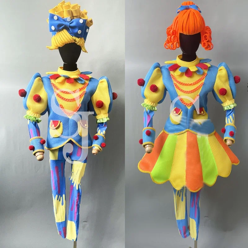 고고 의상 크리스마스 파티 공연 의류 여성 남성 코스프레 의상 드레스 무대 쇼 축제 레이브 복장 Clubwear 5568