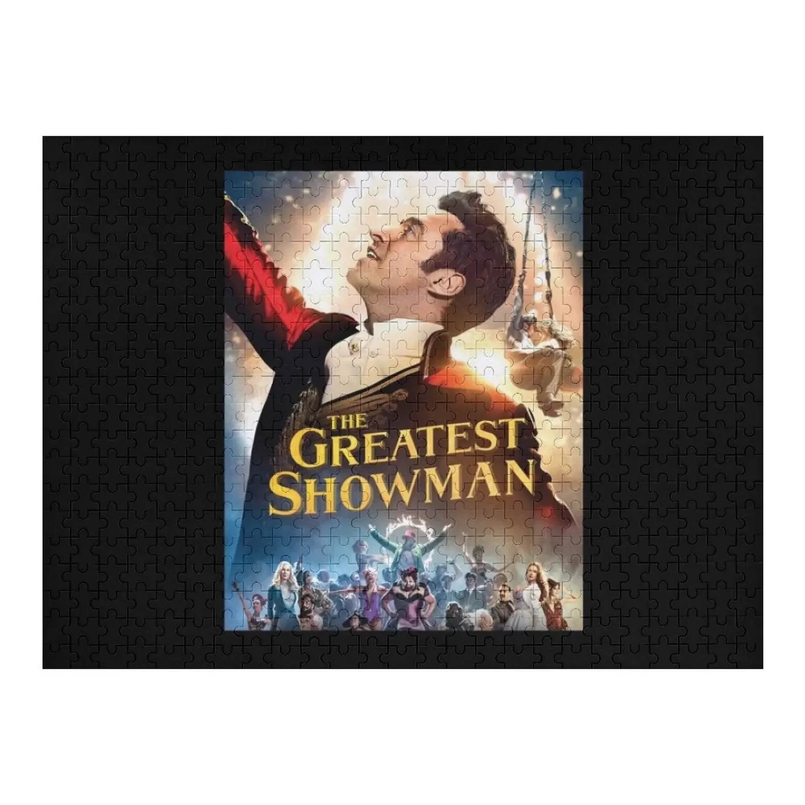 

Gift Idea Hugh The Greatest Showman Jackman Tour 2020 Duaempat Unisex Gifts For Birthday Jigsaw Puzzle Custom Wooden Gift Puzzle