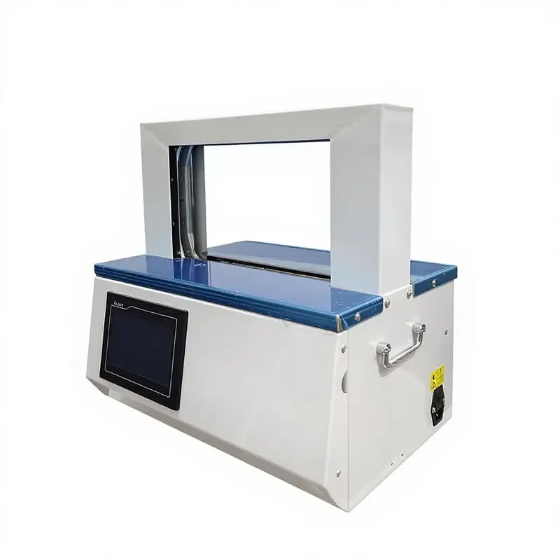 for 20 30Mm automatic strapping machine factory OPP tape and kraft paper tape strapping machine