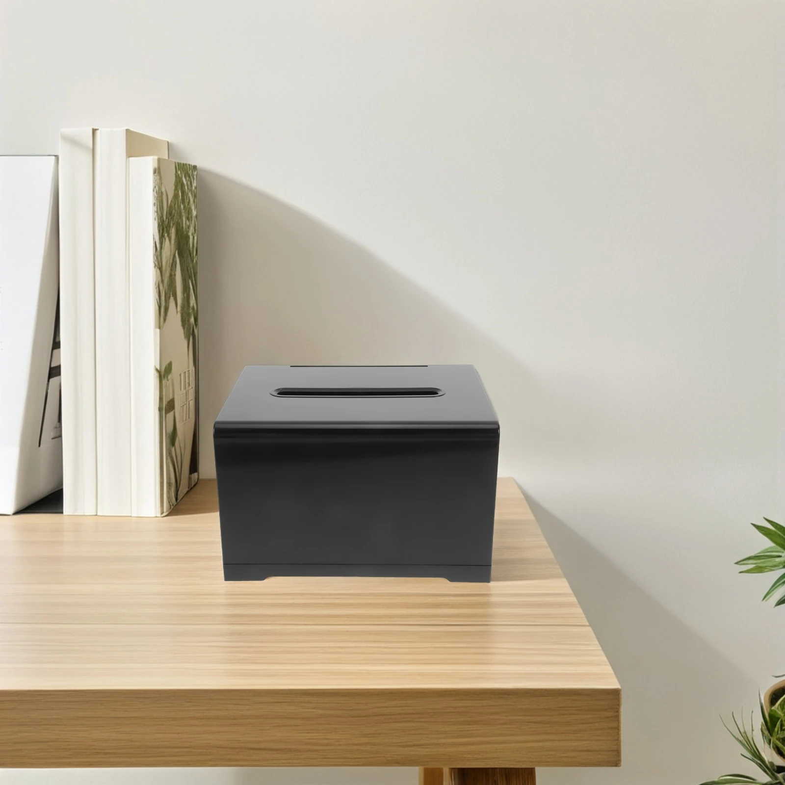 Caixa de doação com tampa transparente, cédula acrílica para eleições voadoras, organizador de armazenamento de cartão de visita, caixa de sugestão de eventos para coleta de fundos