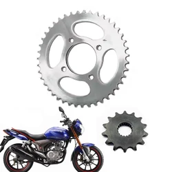 Motorcycle Small Big Durable 13 Teeth 43 Teeth Chain Sprocket Gears For Keeway RKV125 RKV 125 Sprocket