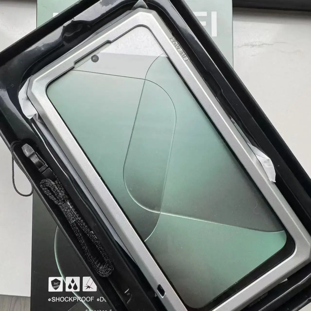 Amor mei metal alumínio caso para sony xperia 1 5 10 ii xa xa1 x plus capa poderosa armadura à prova de choque vida casos à prova dwaterproof água coque