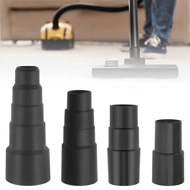 AB43-محولات خرطوم الفراغ 4 قطع، محولات خرطوم عالمية، مرفق موصل الفراغ