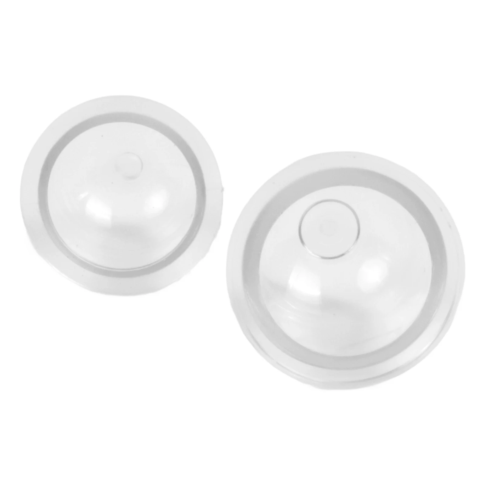 

2 Pack Fuel For Primer Bulb Set for Mower Blower Chainsaw Plastic Components Reliable Fuel Flow and Durability