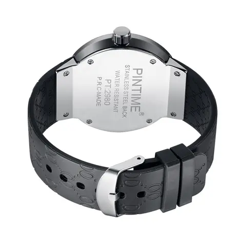 PINTIME Ny helautomatisk mekanisk klocka med ihålig tourbillon-design Moderiktig affärsstil för män mekanisk klocka 8 best sales Pintime-klocka för män - №5