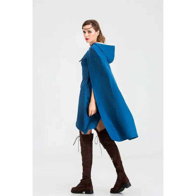 HN8 Film Costume Cosplay Daenerys Dress Il Drago Madre Costumi per adulti Carnevale di Halloween Gioco di ruolo Abiti Abiti Masquera8...Gf