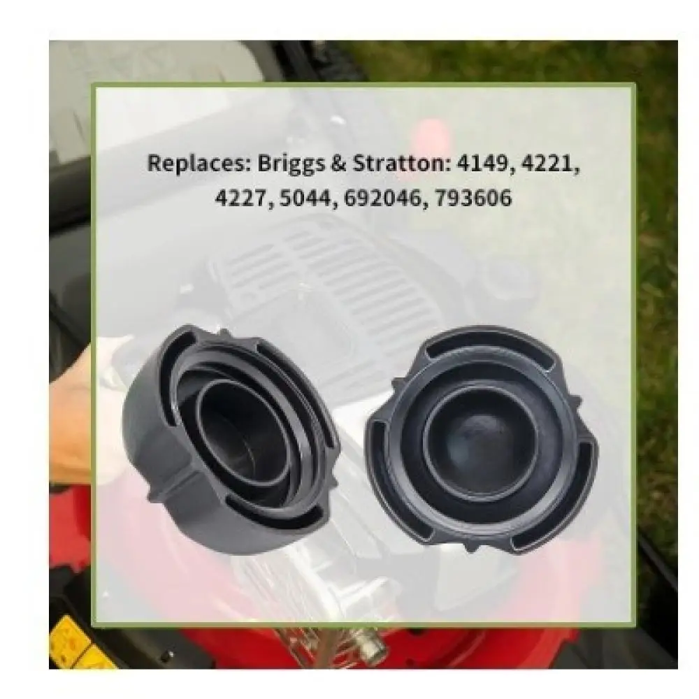 Professional Fuel Tank Cap For Briggs Stratton 600 Series Engines 992371 692046 Replacement Part Gas Tank Sealing Accessory