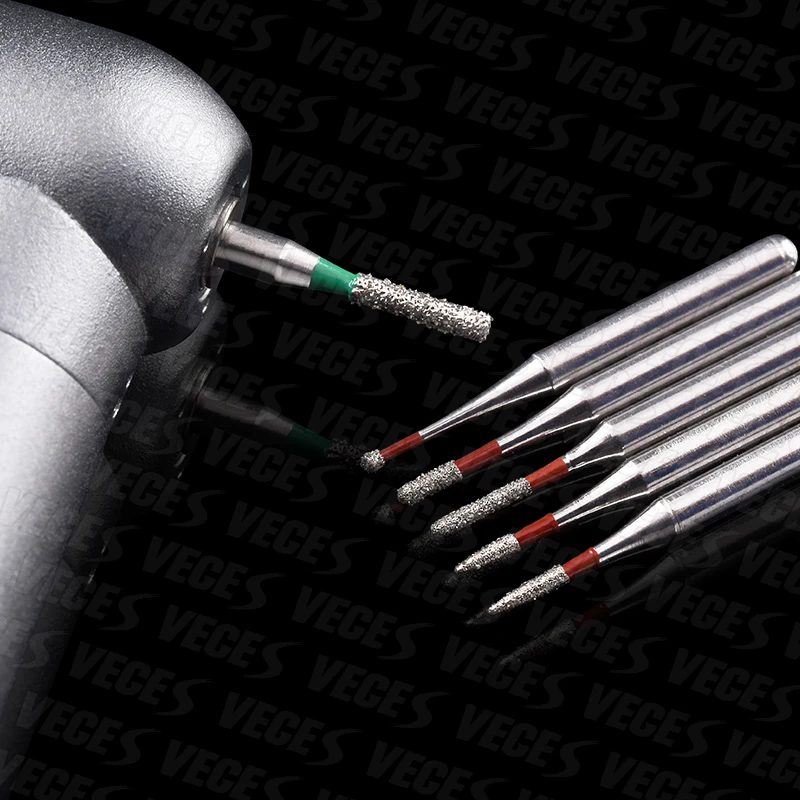 CD Type Dental Diamond Burs Drill for High Speed Handpiece Fine FG 1.6mm Dentist Tools 10Pcs