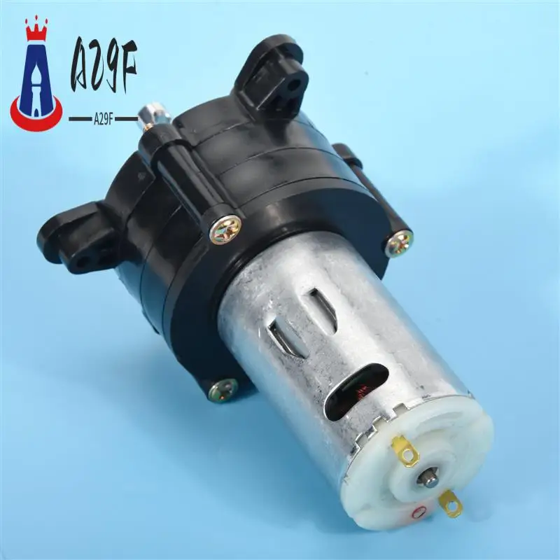 Moteur Réducteur à Vis Sans Fin DC 12V - Vitesses 5 à 62 Tr/min - Couple élevé, Installation Facile - Pour Ouvre-portes, Treuils