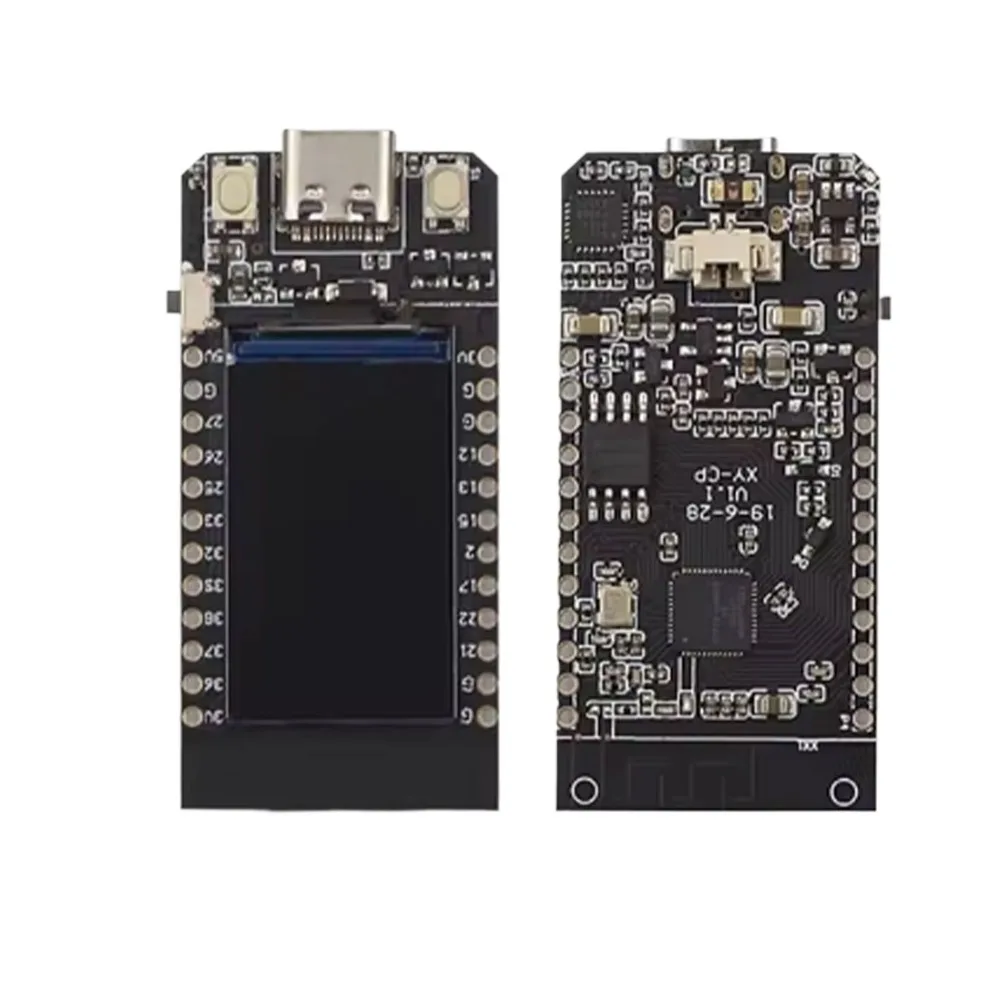T-Display ESP32 WiFi & Bluetooth Module - 1.14-inch LCD Development Board. For IoT Projects, DIY Electronics.  Easy Programming.