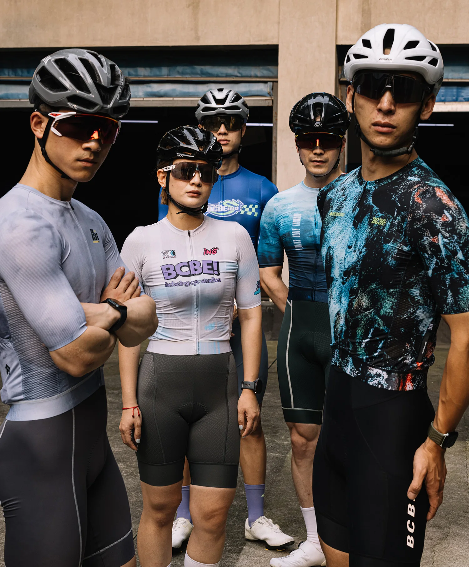 BCBE-ING Sommer-Radtrikots, kurzärmelig, Race Fit, atmungsaktiv, schnell trocknend, UPF50+-Stoff, kleine Größe, Radtrikot Ciclismo – Detail 3