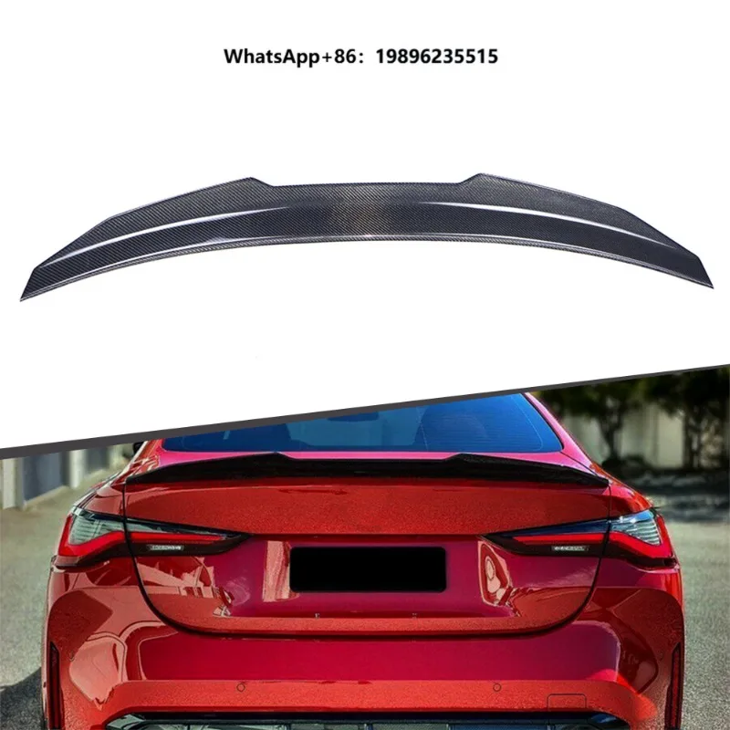 Style Hot Sale Carbon Fiber Rear Trunk Spoiler
