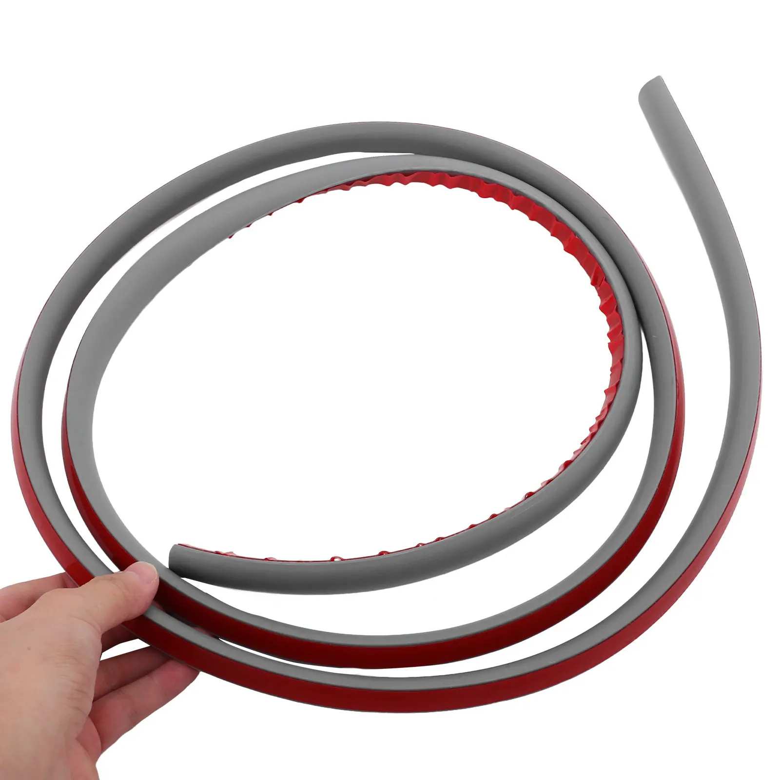 Elegant Adjustable Quarter Round Flexible Molding Trim for Shower Bathtub Countertops Wall Corners Water Barrier Peel and Stick