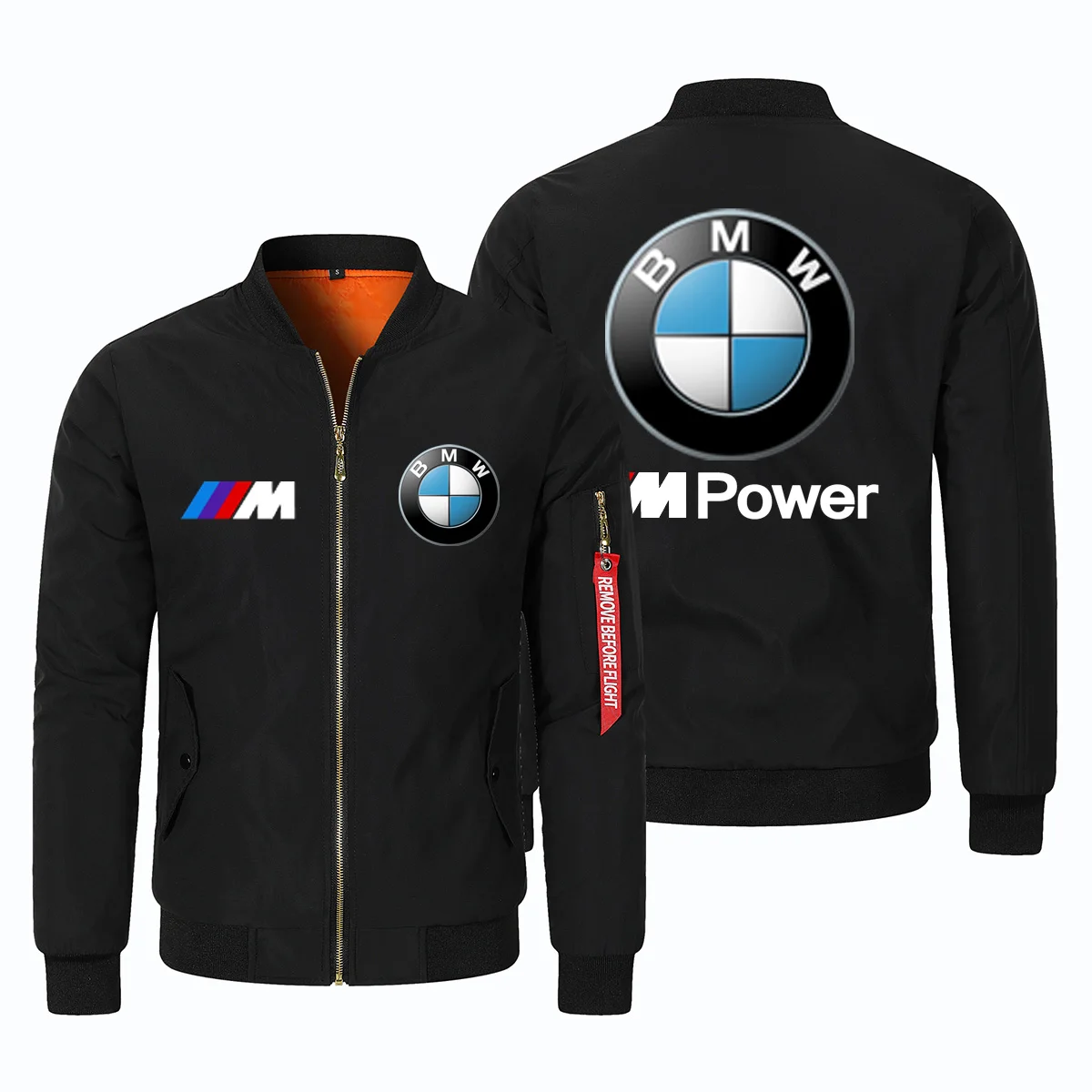 2025 BMW Logo Jacket Men's Jacket, Cotton Jacket, Thick BMW Jacket, Business Outdoor Jacket, MotorcycleJacket, Men's Clothing